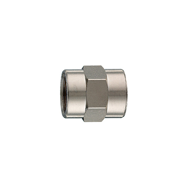 33/M - Manicotto FEMMINA di collegamento filettato - Raccorderia - Ani (Conf. 10pz) 33/M - Manicotto FEMMINA di collegamento filettato - Raccorderia - Ani (Conf. 10pz)